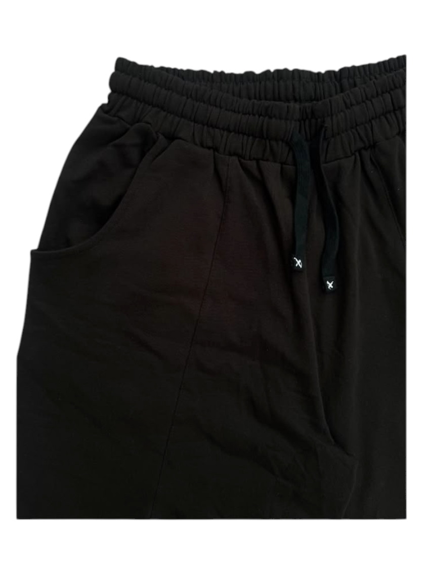Black sweatpants