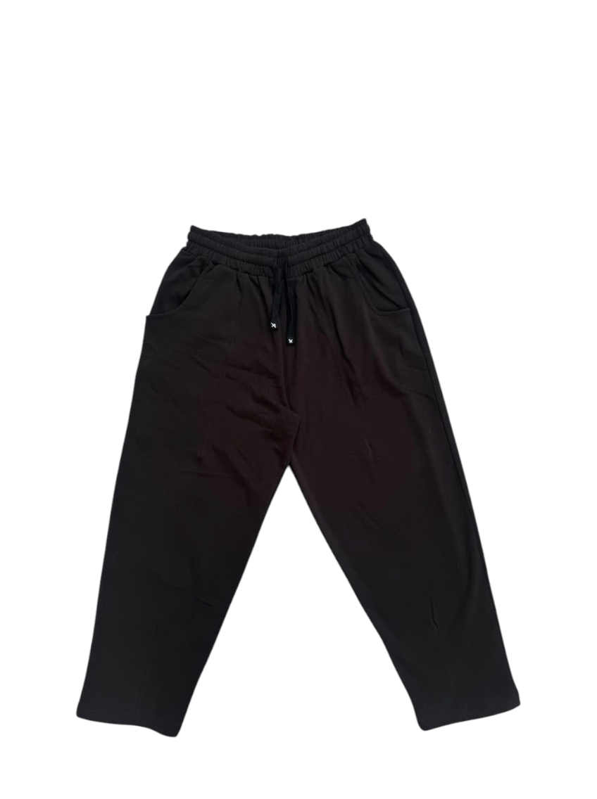 Black sweatpants