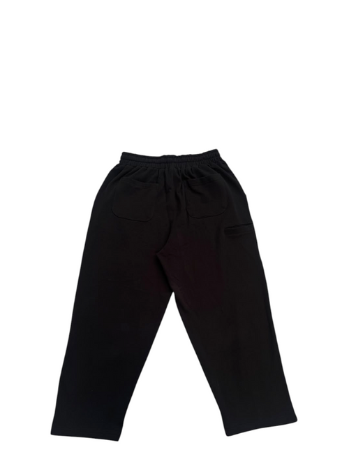 Black sweatpants